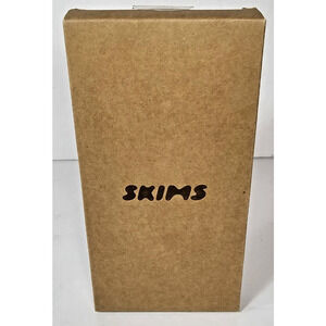 SKIMS everyday mid calf sock mica small - NEW